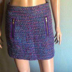 Tweed mini skirt!👛🌂